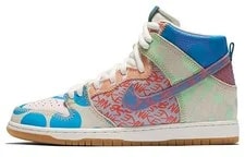 Nike SB — Nike SB Dunk High Thomas Campbell Dunk 918321-381 — Sneaker — resale