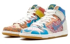 Nike SB Dunk High Thomas Campbell Dunk 918321-381 3