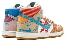 Nike SB Dunk High Thomas Campbell Dunk 918321-381 4