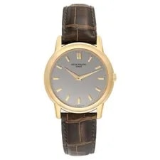 Patek Philippe Calatrava Yellow Gold Silver Dial 5032 2