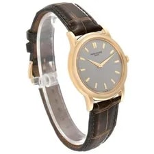 Patek Philippe Calatrava Yellow Gold Silver Dial 5032 3