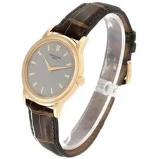 Patek Philippe Calatrava Yellow Gold Silver Dial 5032 4