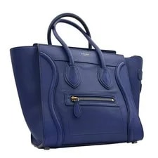 Celine — Celine : Luggage Shopper W40-26H26D14cm W/o Accessories; — Handbag — resale