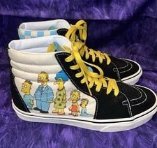 Vans the Simpsons X SK8 “Simpsons Family 1987-2020” Special Edition US 2