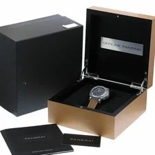 Panerai — Panerai Luminor Due PAM00926 38mm Blue Automatic Box Papers — Watch — resale