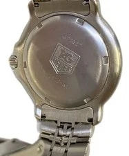 TAG Heuer 6000 Series WH1112-K1 #TFW1283 3