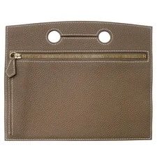 Hermès — Hermes Pocket Birkin 25 , Etoupe — Handbag — resale