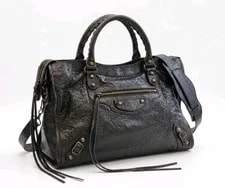 Balenciaga — Balenciaga Classic City Medium 115748 [LegitGrails Auth] Long Tassels — Handbag — resale