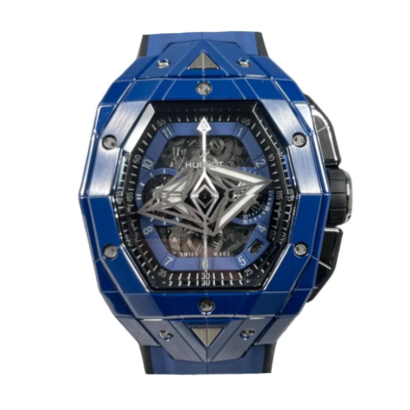 Hublot Big Bang Chronograph Sang Bleu Ceramic 2