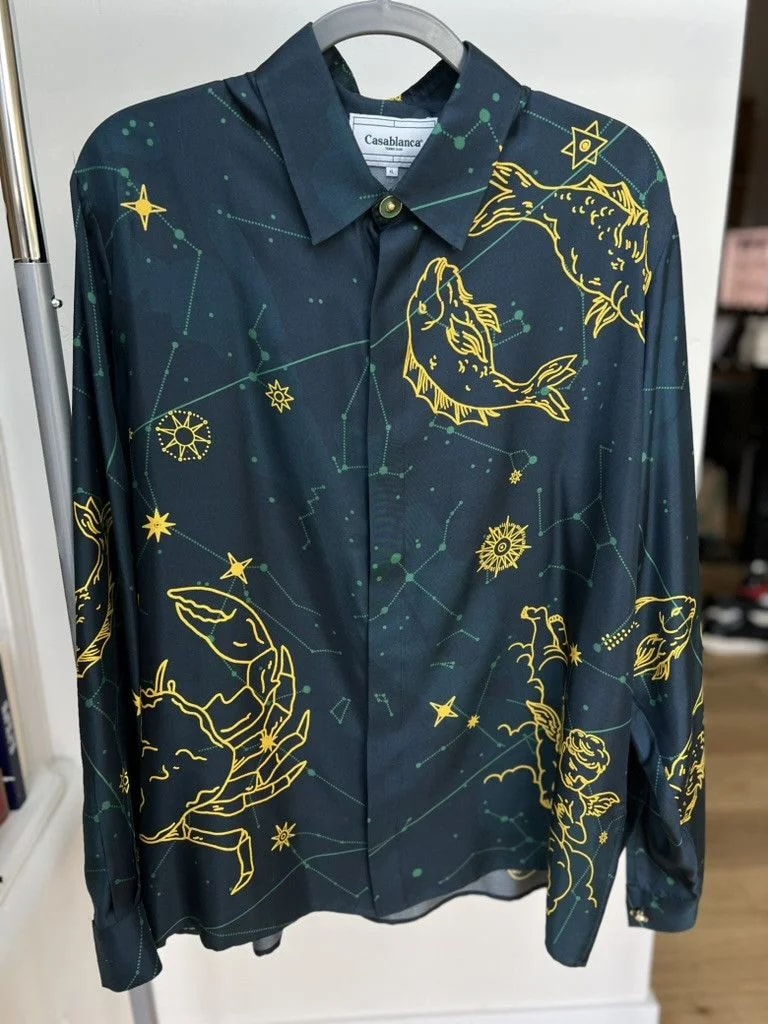 Casablanca Constellation Shirt — streetwear — resale