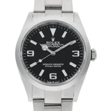 Rolex — Rolex Explorer 36 124270 Black Random Number Second Hand — Watch — resale