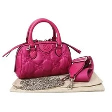 Gucci GG Marmont Mini Chain 702251 Fabla 5422 #BCB1158 2