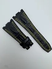 Audemars Piguet — Audemars Piguet Offshore Bumblebee Chronograph 42 Hornback Alligator Strap — Watch — resale