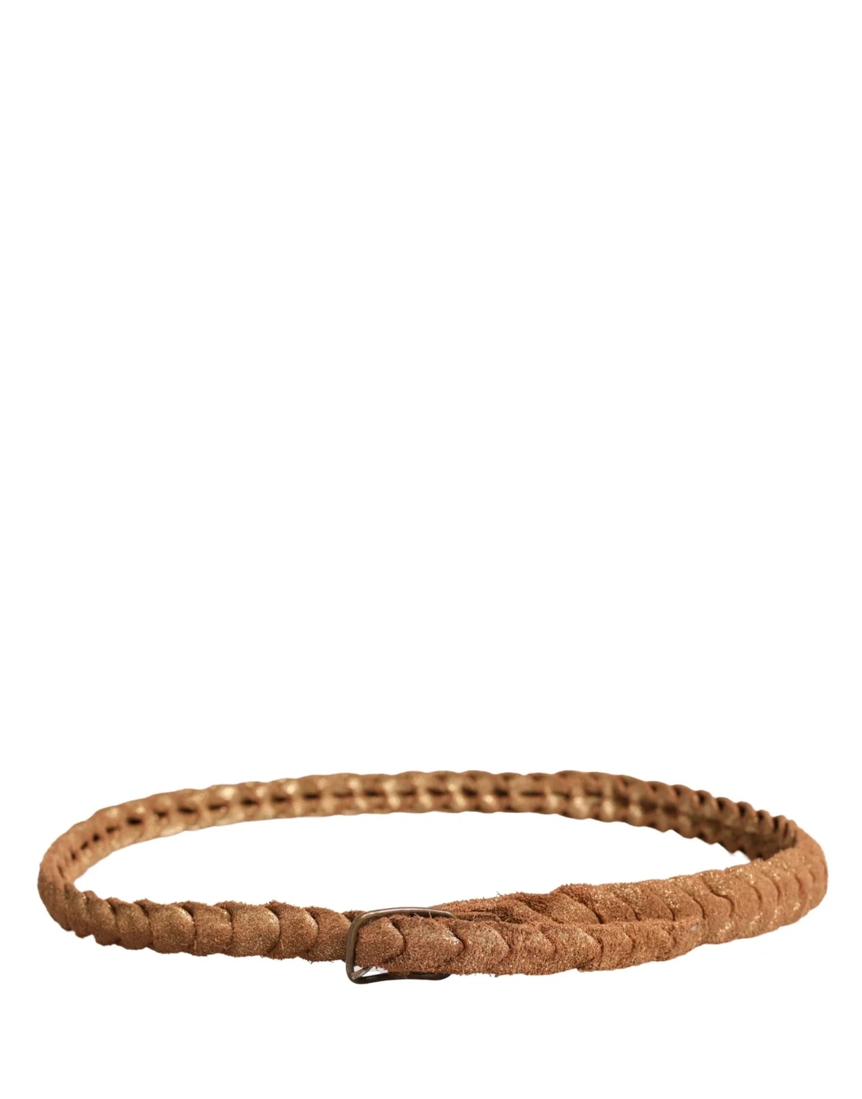 Ermanno Scervino Braided Metal Buckle Belt 2