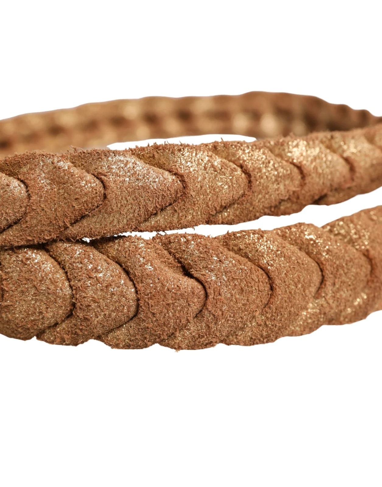 Ermanno Scervino Braided Metal Buckle Belt 4