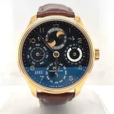 IWC — IWC Portuguese Perpetual Calendar Automatic 44mm 18k Rose Gold IW502119 — Watch — resale