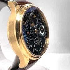 IWC Portuguese Perpetual Calendar Automatic 44mm 18k Rose Gold IW502119 3