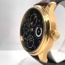 IWC Portuguese Perpetual Calendar Automatic 44mm 18k Rose Gold IW502119 4
