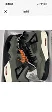 Undefeated X Jordan Air 4 Retro OG IB1519-200 3
