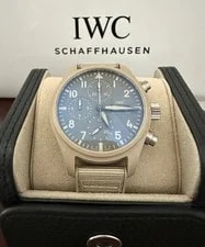 IWC — IWC Mojave Desert Chrono 41 TOP GUN Ceramic Pilot’s IW389402 Msrp $12,900 — Watch — resale