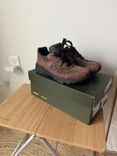 New Balance — New Balance 993 Aime Leon Dore Beef Broccoli — Sneaker — resale