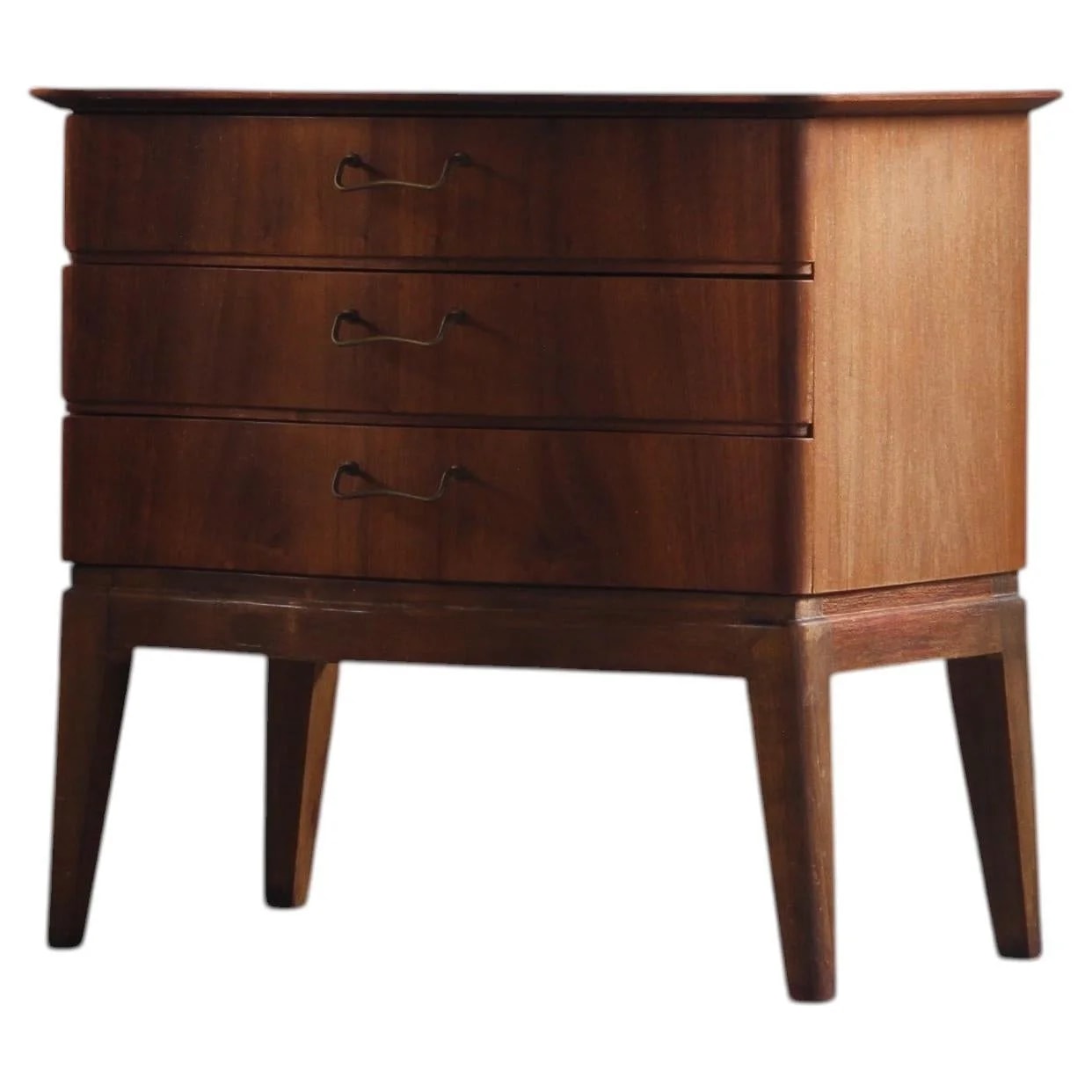 Bedside From Denmark, , 1950s, Style of Ole Wanscher — Furniture — resale