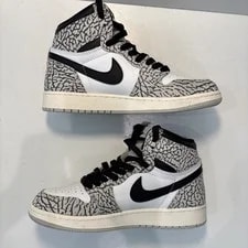 Air Jordan 1 Retro OG High Size 5.5Y Excellent Condition With Box 4