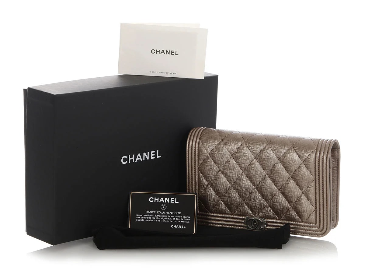 Chanel Boy Wallet on Chain WOC 2