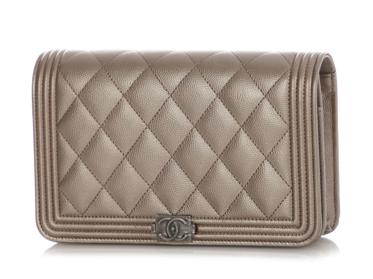 Chanel Boy Wallet on Chain WOC 3