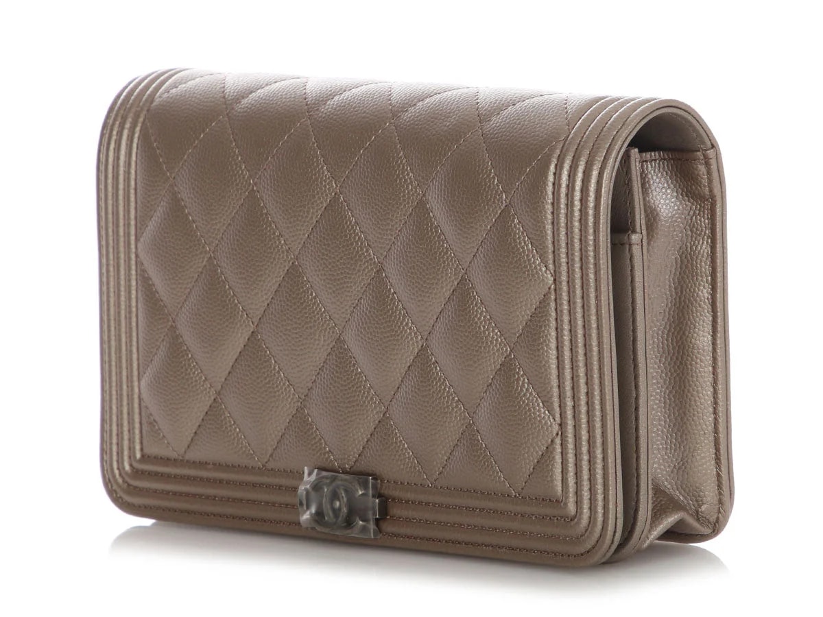 Chanel Boy Wallet on Chain WOC 4