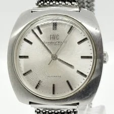 IWC Schaffhausen — IWC Schaffhausen Inter Silver Manual Winding Authentic From Japan — Watch — resale