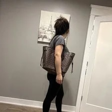 Louis Vuitton — Louis Vuitton Neverfull Medium Lining — Handbag — deal