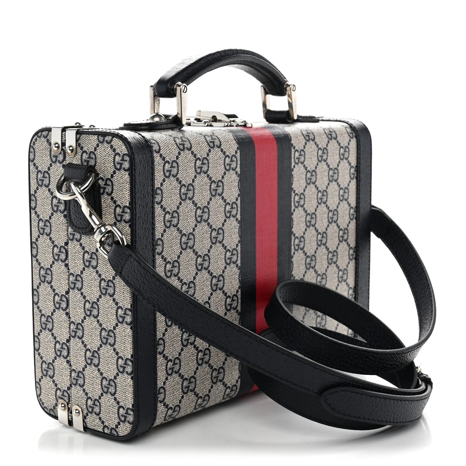 Web Savoy Medium Top Handle Beauty Case 3