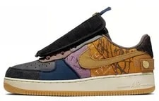 [CN2405-900] -- Nike × Air Force 1 TS 拼接 低帮 板鞋 男女同款 2