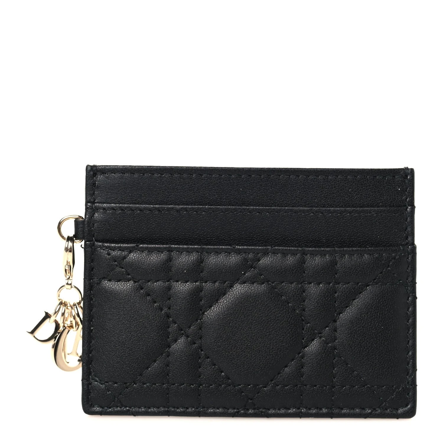 Dior — Lady Dior Card Holder — Accessory — resale