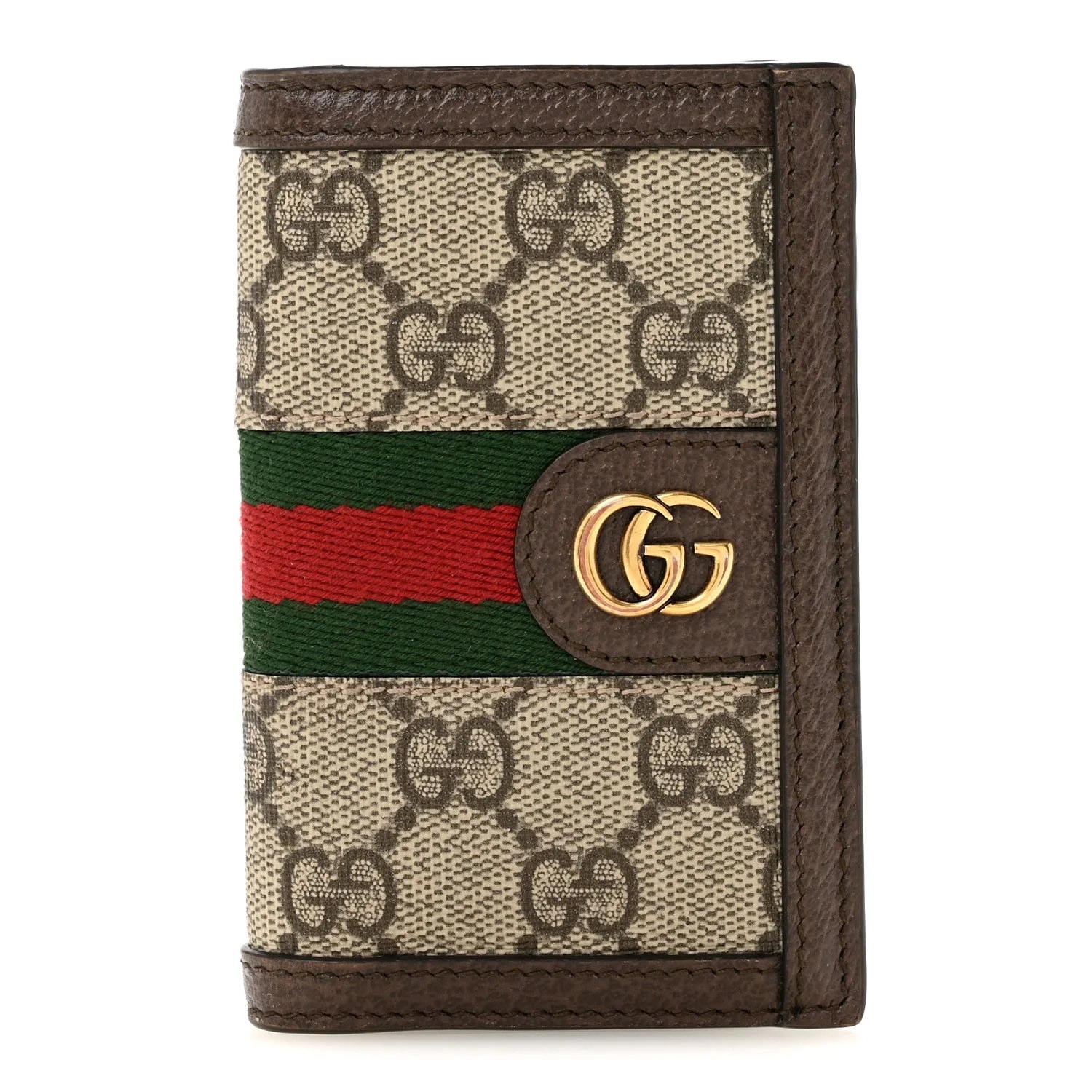 Gucci — Web Ophidia Card Case — Accessory — resale
