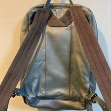 Bottega Veneta Front Pocket Backpack Auth Good 2