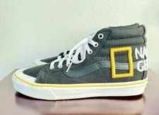 Vans — Vans SK8-HI National Geographic Limited Edition 10 Womems 12 Shoes — Sneaker — resale