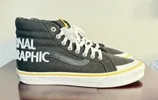 Vans SK8-HI National Geographic Limited Edition 10 Womems 12 Shoes 2
