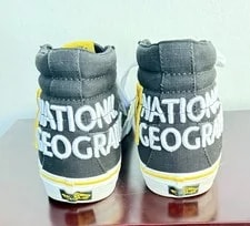 Vans SK8-HI National Geographic Limited Edition 10 Womems 12 Shoes 4