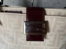 Fendi Baguette Pattern Dust Italy 3