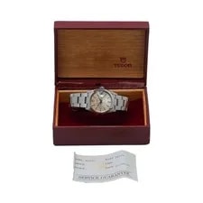 Tudor Prince Date 79260 With 40mm Steel Case and Black Dial. Excellent Condit... 2