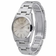 Tudor Prince Date 79260 With 40mm Steel Case and Black Dial. Excellent Condit... 4