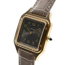 Cartier Santos Dumont LM Grey Lacquer WGSA0097 TO262822 2