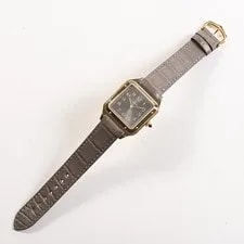 Cartier Santos Dumont LM Grey Lacquer WGSA0097 TO262822 3