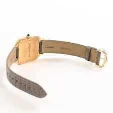 Cartier Santos Dumont LM Grey Lacquer WGSA0097 TO262822 4