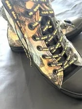 Converse 80th Anniversary Batman Dark Knight High Tops 7 ’S 8 2