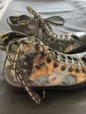 Converse 80th Anniversary Batman Dark Knight High Tops 7 ’S 8 3