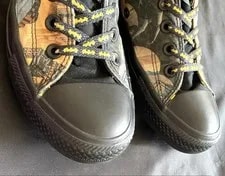 Converse 80th Anniversary Batman Dark Knight High Tops 7 ’S 8 4
