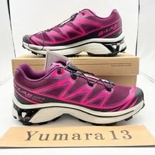 Salomon XT-6 Neon Tokyo Caspia Dawn l47582900 Size 4